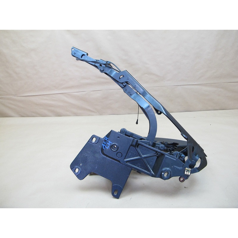 05-11 Mercedes R171 Slk-class Convertible Left TOP Roof Hinge w Flap Trim OEM