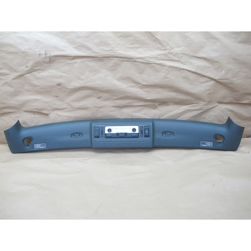 06-10 BMW E64 Convertible Front Headliner Trim Cover Panel w Dome Light OEM