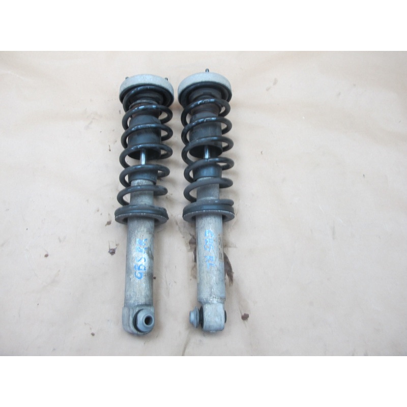 06-10 BMW E64 Convertible RWD Set of 2 Rear Strut Shock Absorber OEM