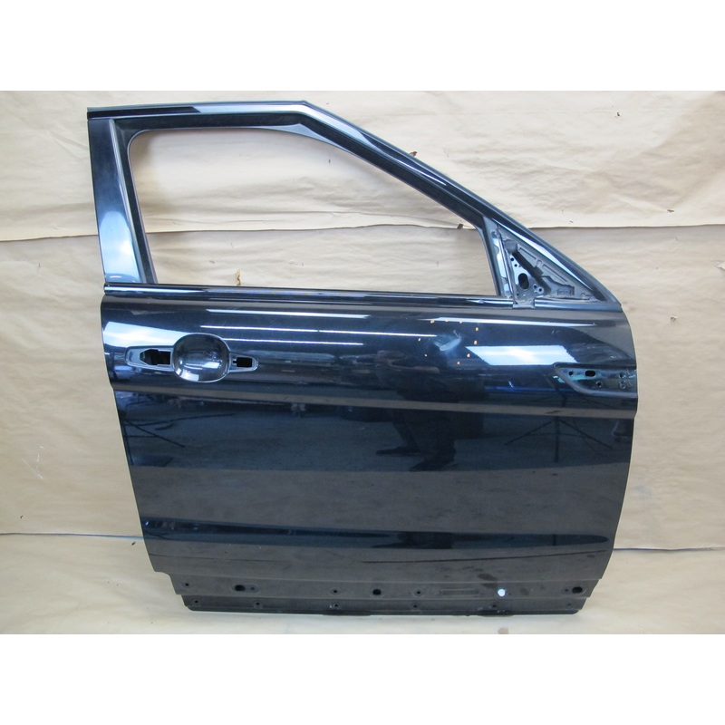 12-19 Range Rover Evoque L538 4-DOOR Front Right Door Shell Panel Black OEM