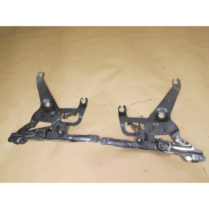 14-18 BMW F15 F16 F85 F86 X5 X6 Front Left & Right Hood Bonnet Hinge Set OEM