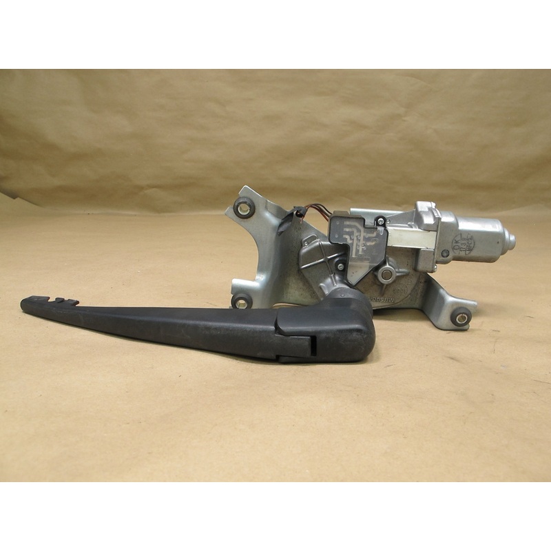 14-18 BMW F15 F85 X5 Rear Tailgate Liftgate Trunk Lid Wiper Motor w Arm OEM