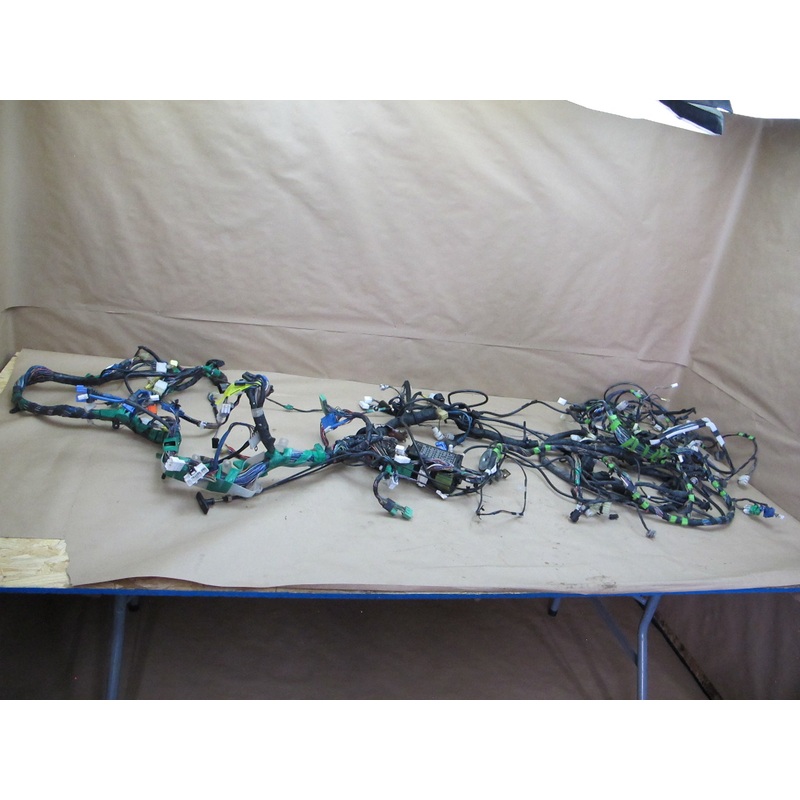 1991 Mazda RX7 Convertible NA A/T Engine Bay Body Wire Harness w Fuse Box OEM