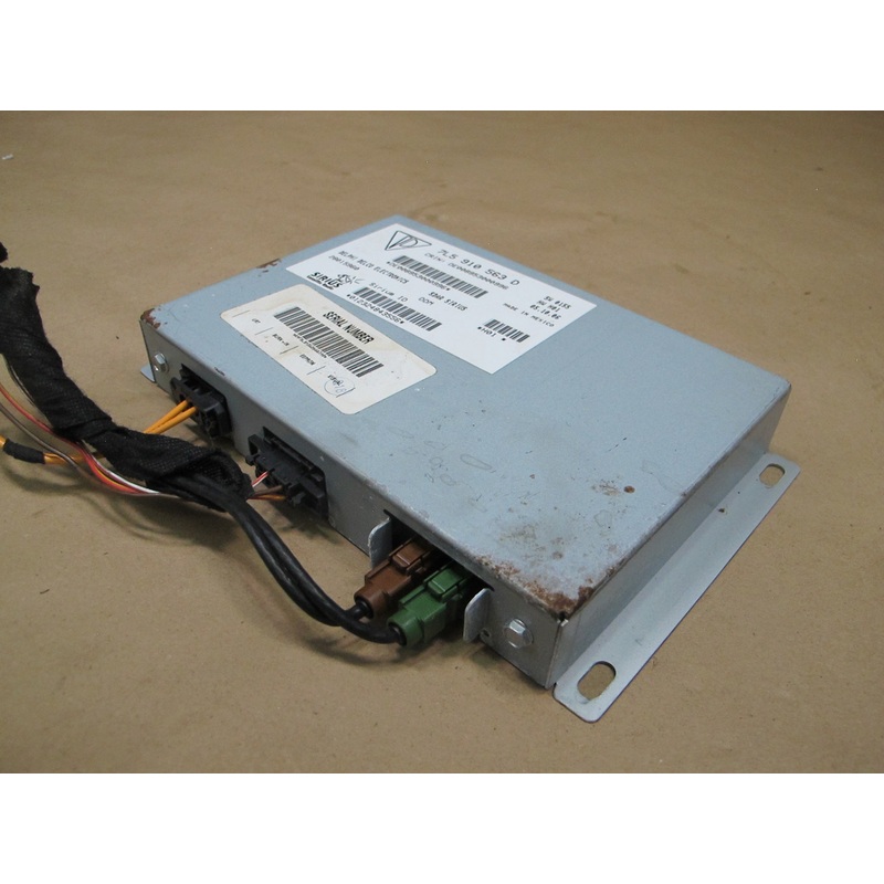 2003-2006 Porsche Cayenne 955 Sirius Satellite Radio Receiver 7L5910563D