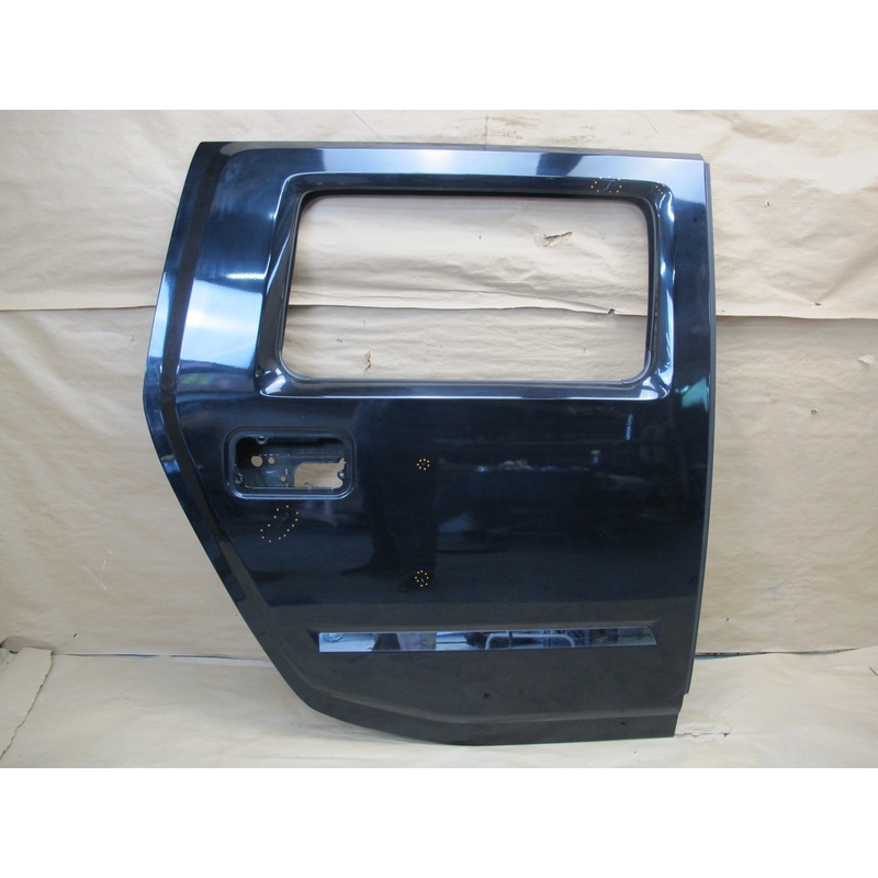 2003-2009 Hummer H2 Rear Right Passenger Side Exterior Door Shell Panel Black