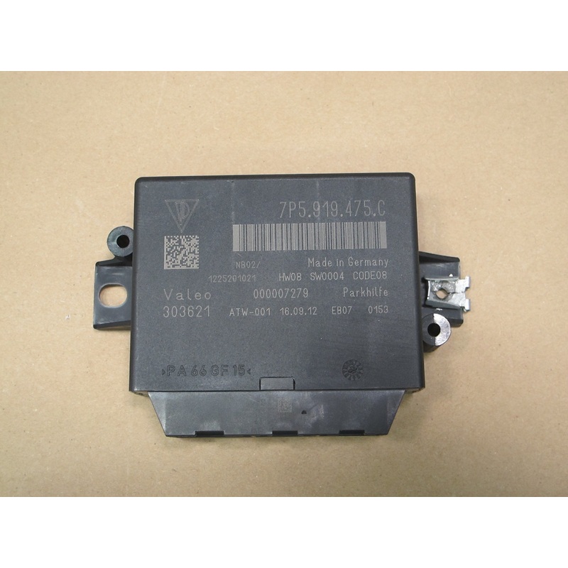 2011-2014 Porsche Cayenne 958 PDC Parking Assist Control Module Unit 7P5919475C