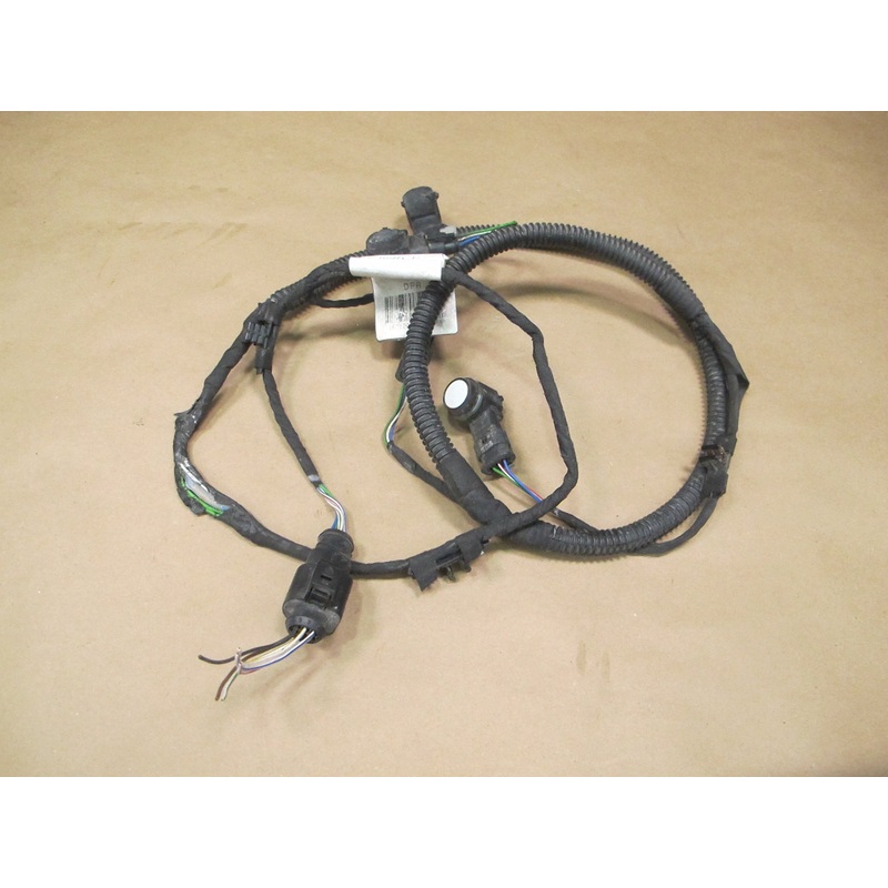 2011-2014 Porsche Cayenne 958 Rear Bumper PDC Wire Wiring Harness W/ Sensors