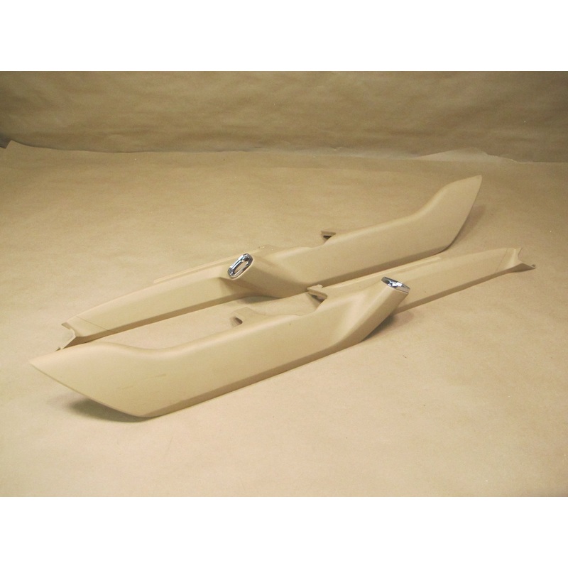 2011-2018 Porsche Cayenne 958 Center Console Left & Right Cover Trim Panel Set