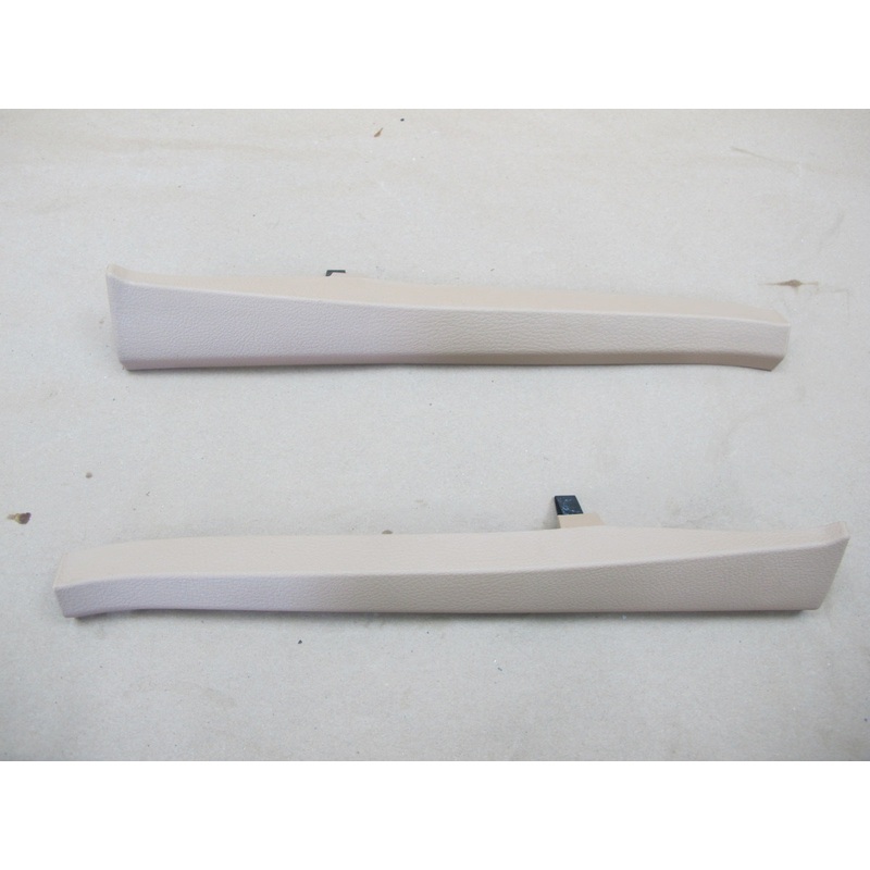 2011-2018 Porsche Cayenne 958 Front A Pillar Left & Right Cover Trim Panel Set