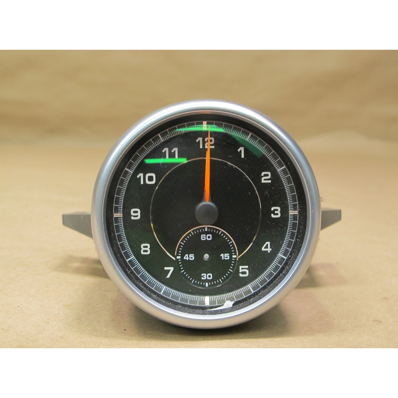 2011-2018 Porsche Cayenne 958 Front Center Dash Board Analog Clock 7P5919204C