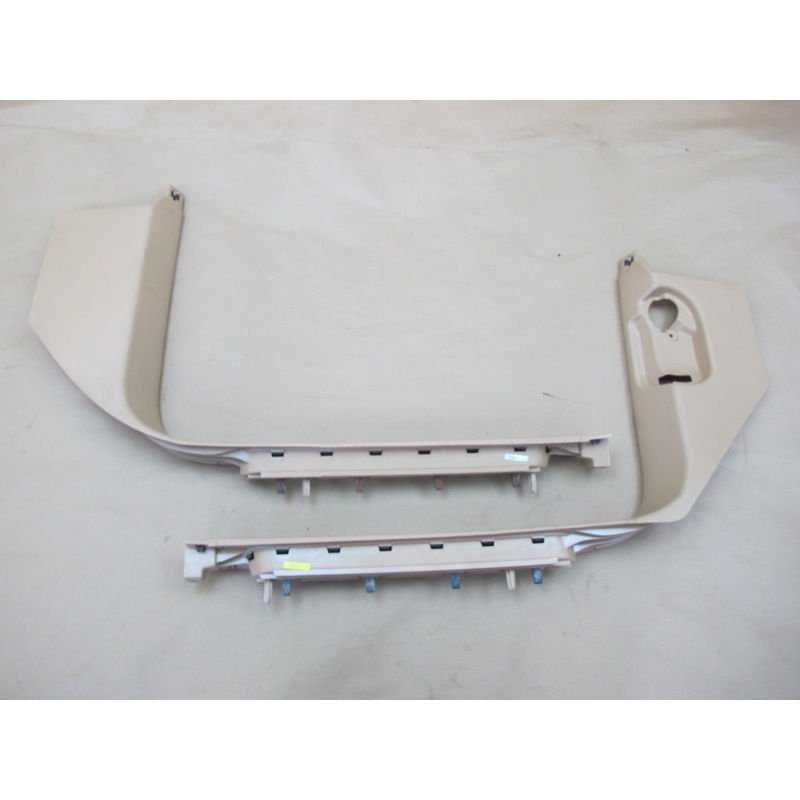 2011-2018 Porsche Cayenne 958 Front Left & Right Kick Scuff Cover Trim Panel Set