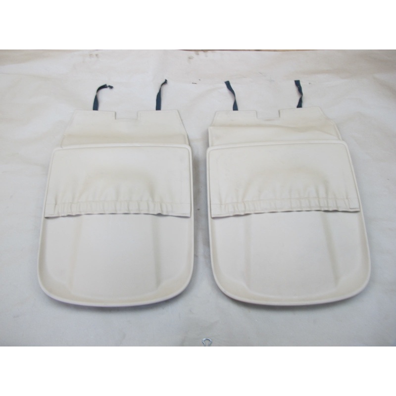 2011-2018 Porsche Cayenne 958 Front Seat Left Right Rear Back Panel Cover Beige