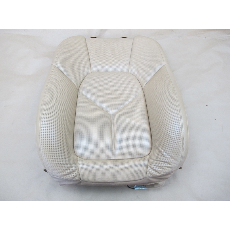 2011-2018 Porsche Cayenne 958 Front Seat Left Side Upper Leather Cushion Beige