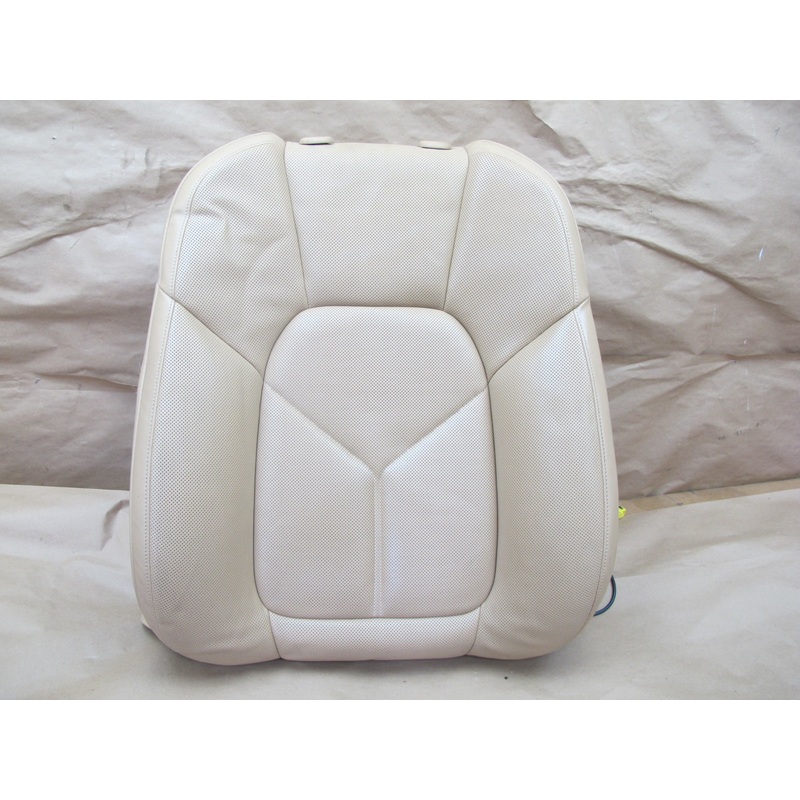 2011-2018 Porsche Cayenne 958 Front Seat Right Side Upper Leather Cushion Beige