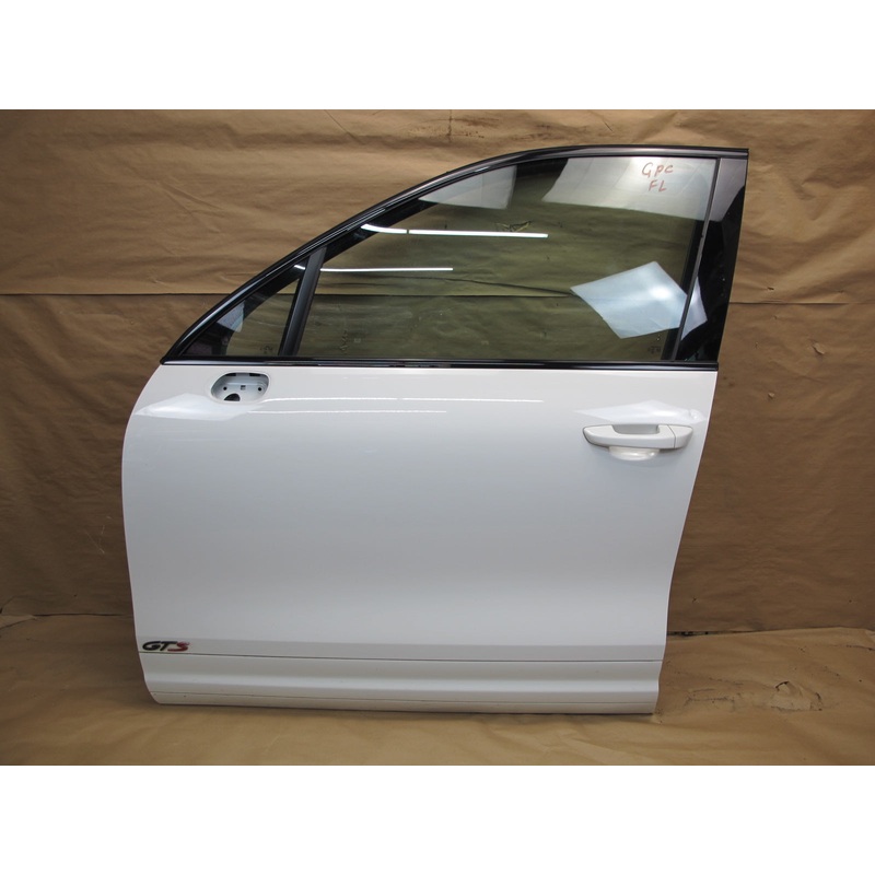 2011-2018 Porsche Cayenne 958 GTS Front Left Side Door Shell Panel W/ Glass