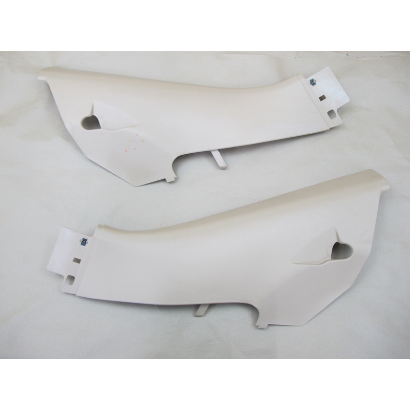 2011-2018 Porsche Cayenne 958 Rear C Pillar Left & Right Cover Trim Panel Set