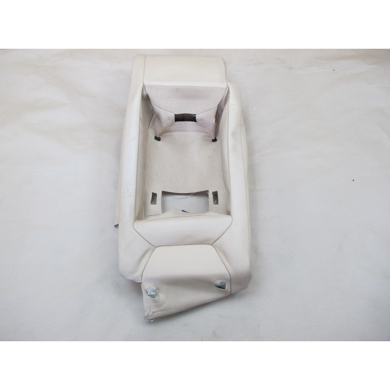 2011-2018 Porsche Cayenne 958 Rear Center Seat Upper Leather Cushion Beige