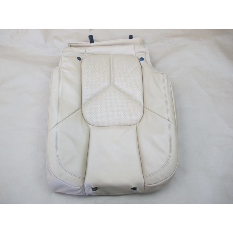 2011-2018 Porsche Cayenne 958 Rear Seat Right Side Upper Leather Cushion Beige