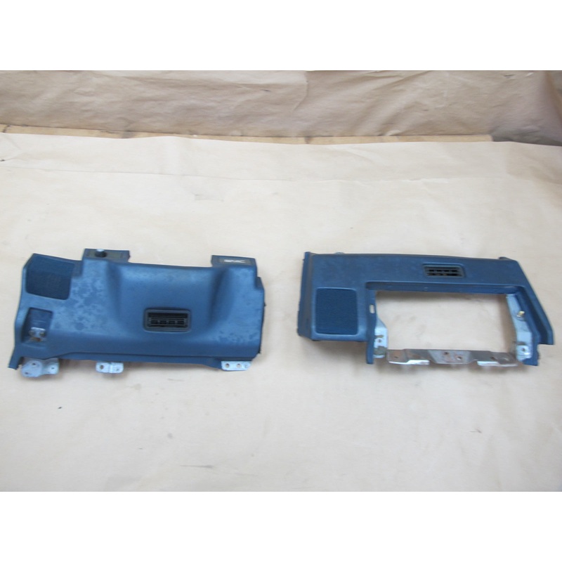 83-85 Toyota Supra MA67 Set of 2 Dash Front Left & Right Knee Trim Panel OEM