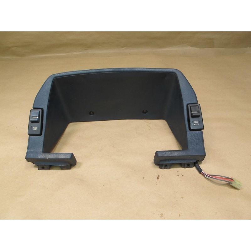 84-85 Toyota Supra MA67 Dash Digital Speedometer Cluster Trim Bezel Cover OEM