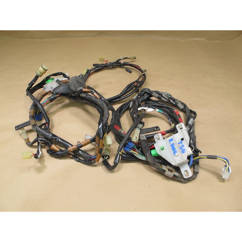 84-85 Toyota Supra MA67 Rear Trunk Wire Wiring Harness OEM