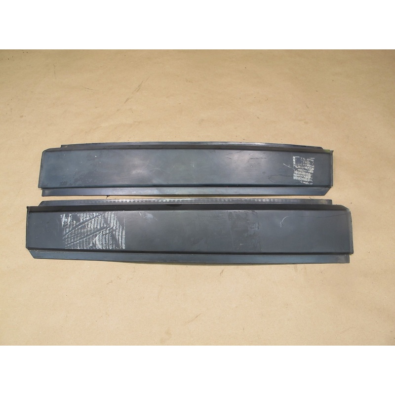 85-91 VW Golf MK1 Cabriolet Set of 2 Exterior B Pillar Trim Cover Panel OEM