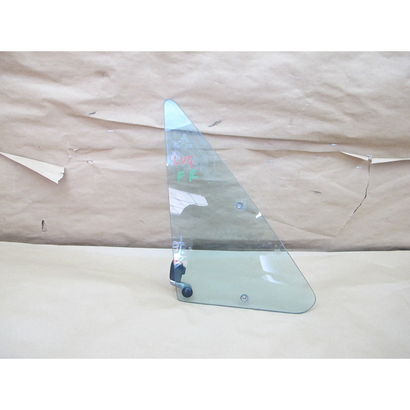 85-93 Volkswagen VW Cabriolet Front Right Door Vent Window Glass OEM