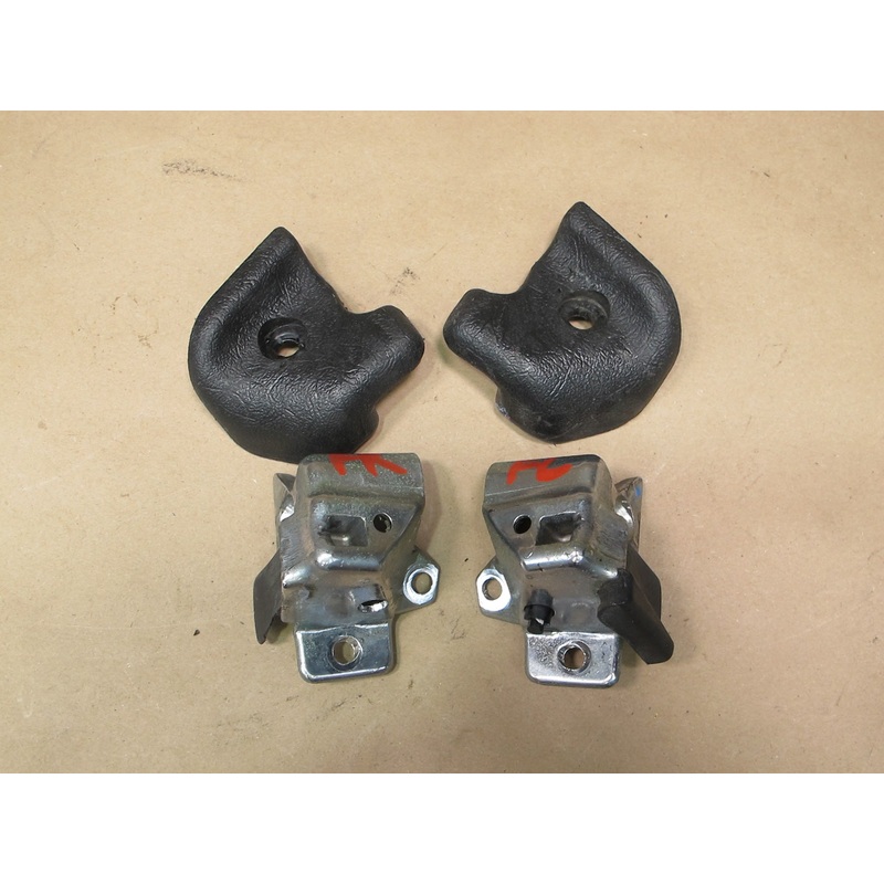85-93 Volkswagen VW Cabriolet Set of 2 Right & Left TOP Latch Striker OEM