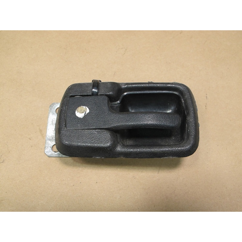 85-93 Volkswagen VW Front Left Driver Door Interior Pull Handle Black OEM
