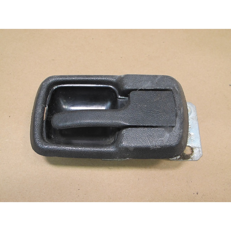 85-93 Volkswagen VW Front Right Pass Door Interior Pull Handle Black OEM
