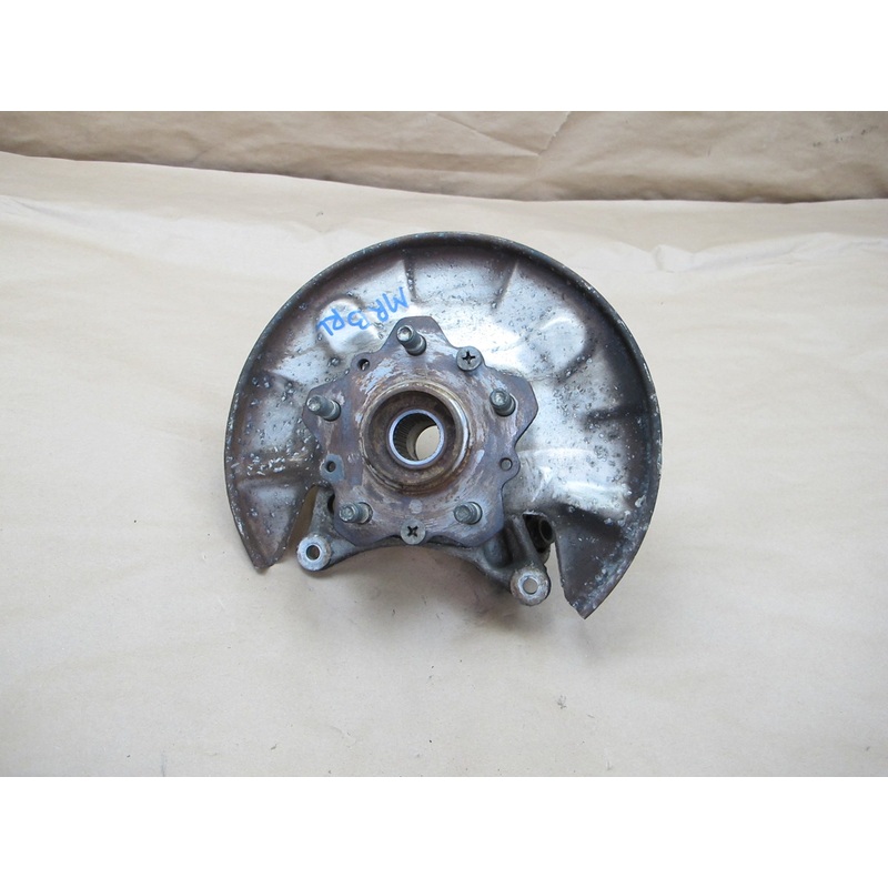 86-91 Mazda RX7 5 LUG Rear Left Spindle Knuckle Wheel Hub Bearing  OEM