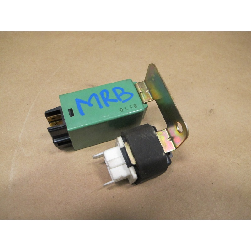 86-91 Mazda RX7 Door Lock Relay Module w Bracket FB0167830 OEM