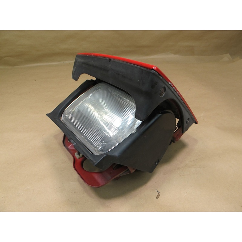 86-91 Mazda RX7 Front Right POP UP Headlight Lamp Assembly OEM