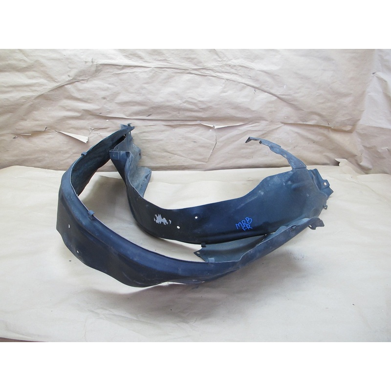86-91 Mazda RX7 Set of 2 Front Left & Right Wheel Arch Splash Shield OEM