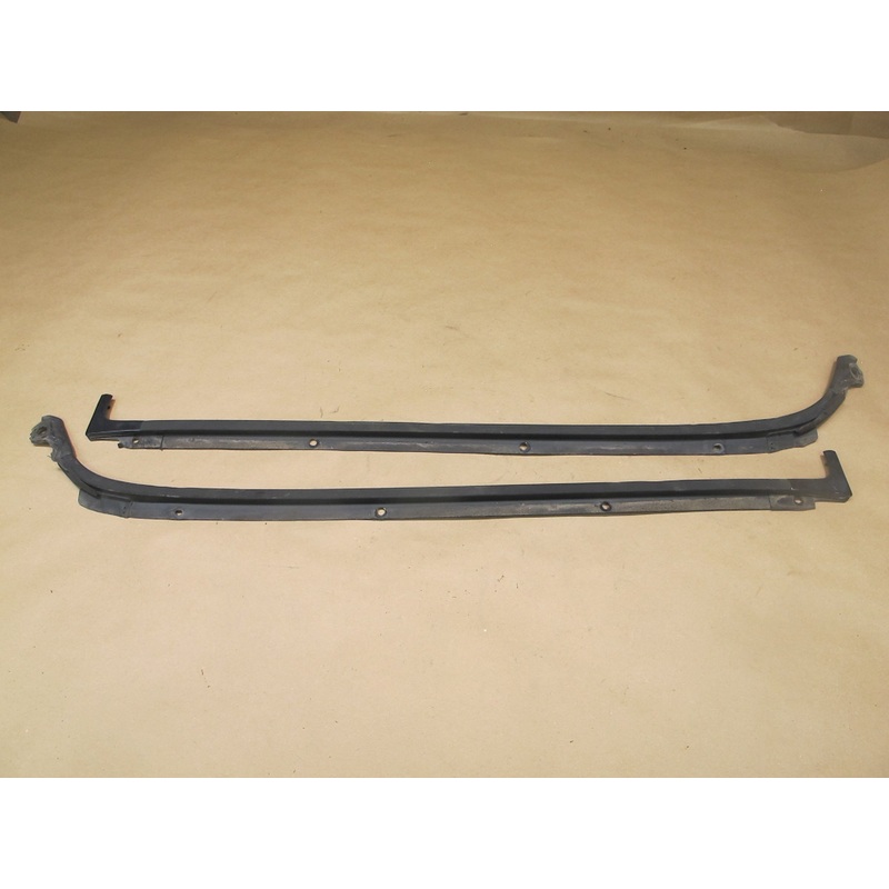 86-91 Mazda RX7 Set of 2 Front Windshield  Pillar Trim Moldiing Cover OEM