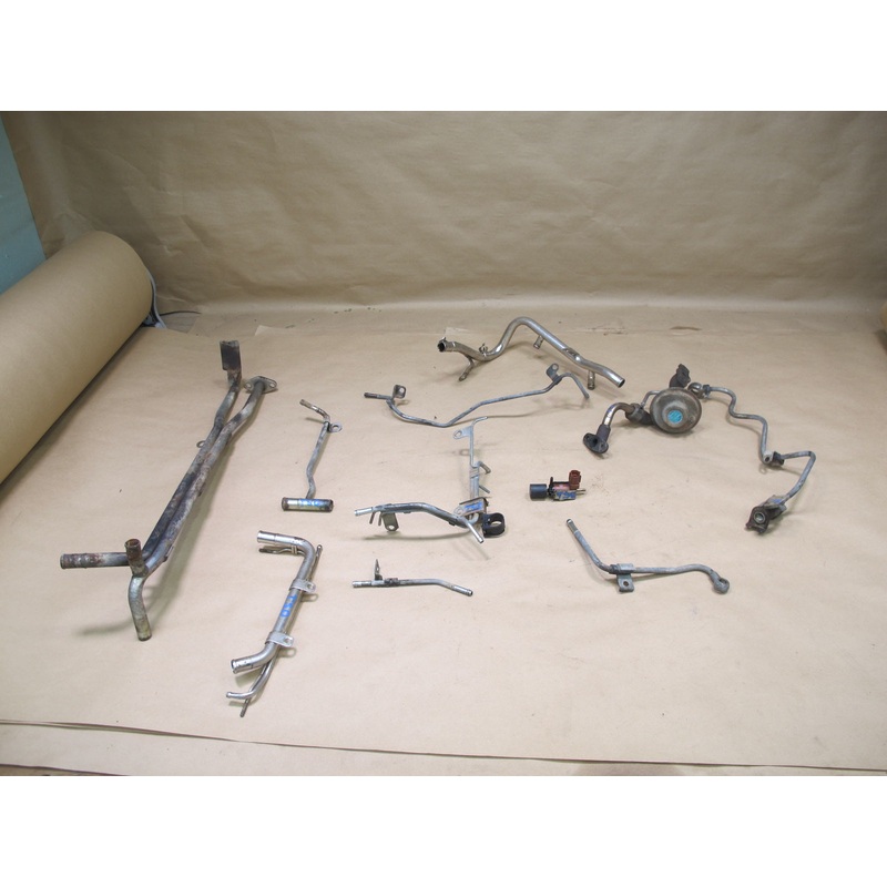 87-92 Toyota Supra MA71 7MGTE Turbo EGR Idle Air Coolant Hose Line Set OEM