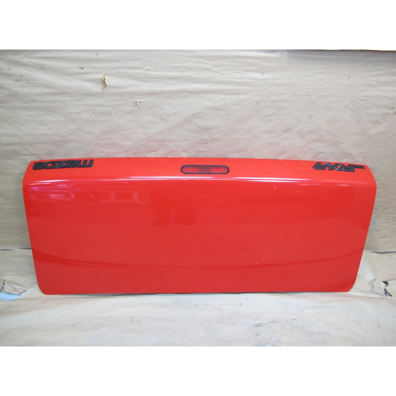 88-91 Mazda RX7 Convertible Rear Trunk Deck Lid Shell Panel Cover OEM