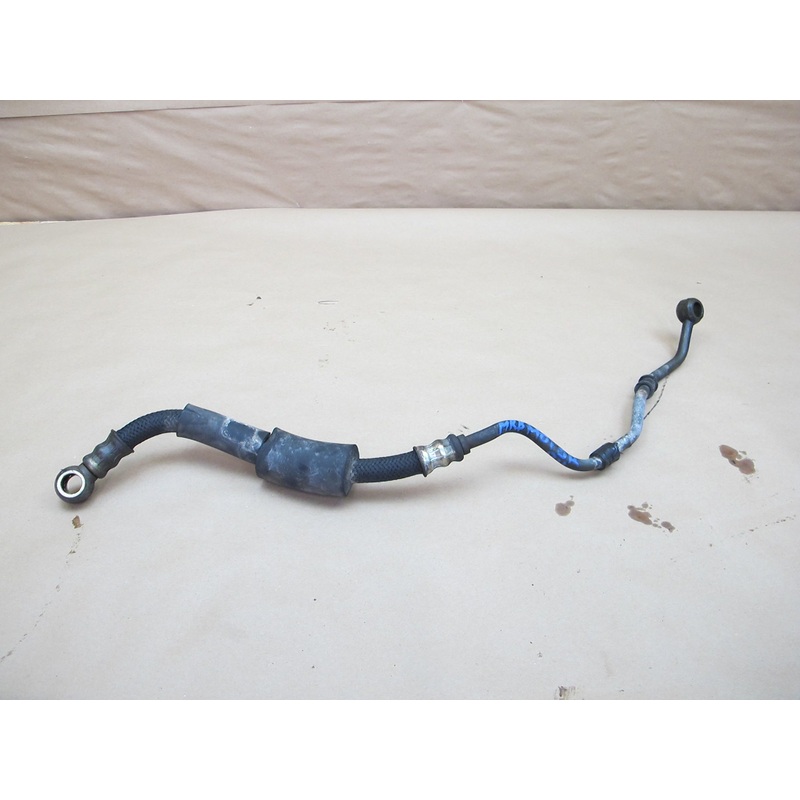 89-91 Mazda RX7 13B Engine Oil Cooler Hose Pipe Line OEM