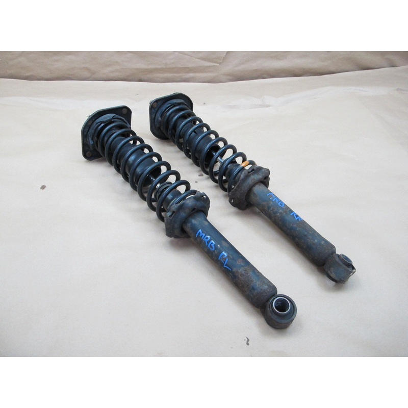 89-91 Mazda RX7 Convertible Set of 2 Rear Left Right Strut Shock Absorber OEM