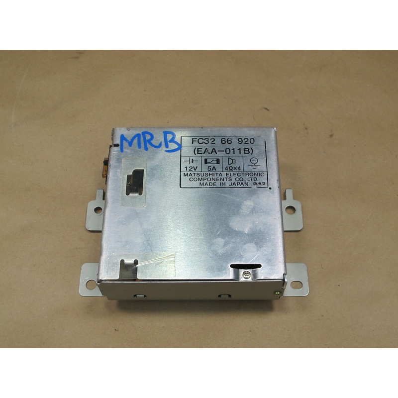 89-91 Mazda RX7 Convertible Soft TOP Roof Computer Module FC3266920 OEM