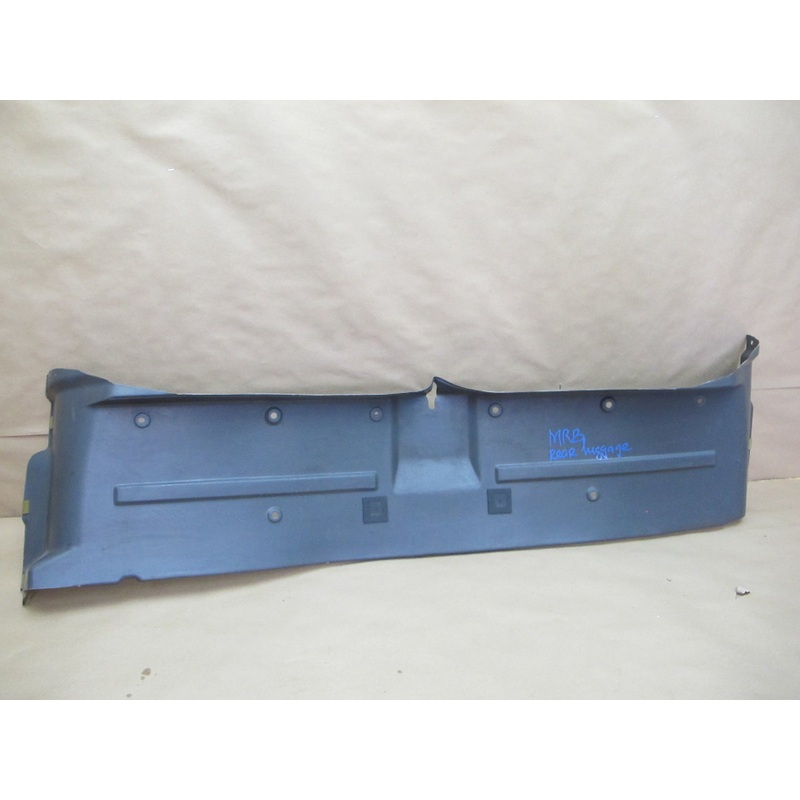 89-91 Mazda RX7 Convertible Trunk Rear Trim Panel Cover OEM