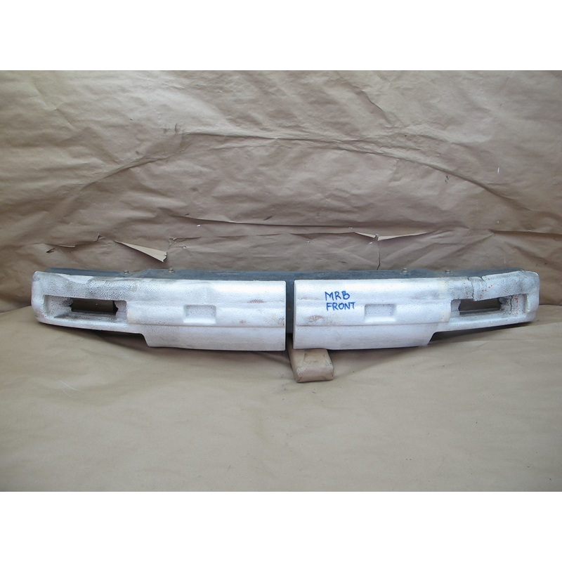 89-91 Mazda RX7 Front Bumper Impact Reinforcement Bar w Foam OEM