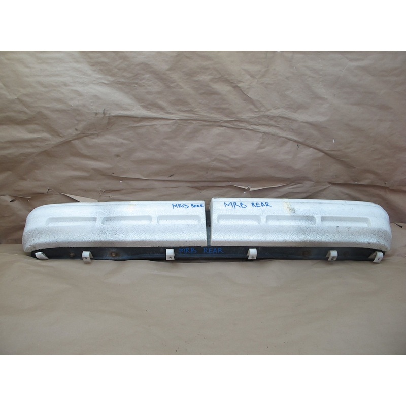 89-91 Mazda RX7 Rear Bumper Impact Reinforcement Bar w Foam OEM