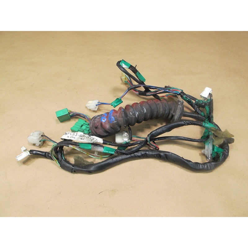 89-91 Mazda RX7 Right Passenger Door Wire Wiring Harness OEM