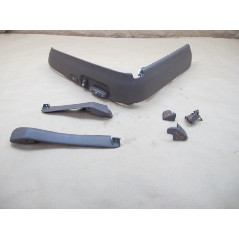 90-94 Lexus UCF10 LS400 Front Left Seat Trim Panel Adjust Switch Set OEM