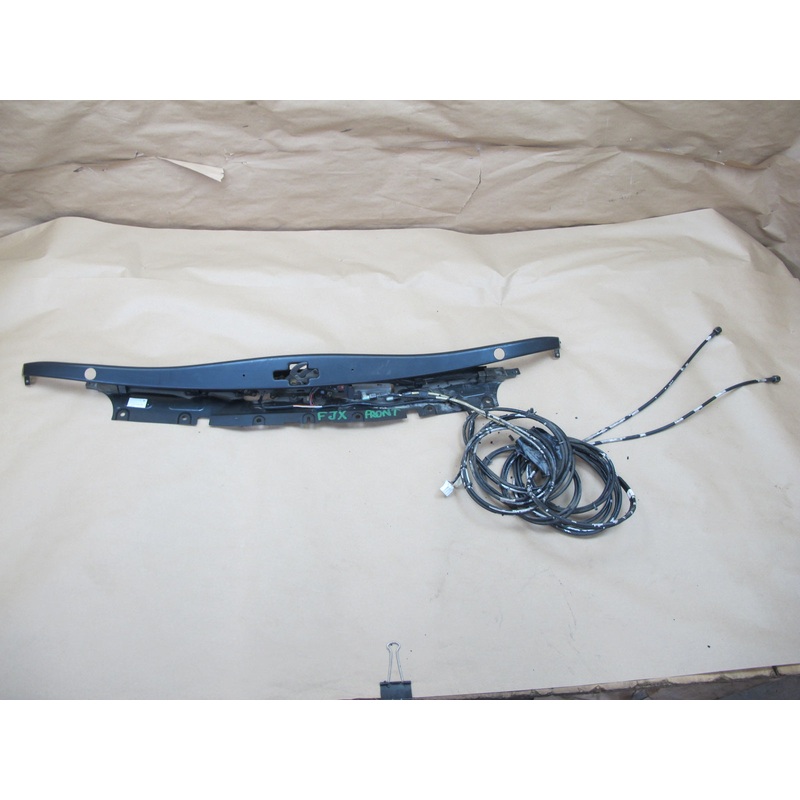 97-06 Jaguar XK8 X100 Convertible TOP Roof Hydraulic Lock Latch w Lines OEM