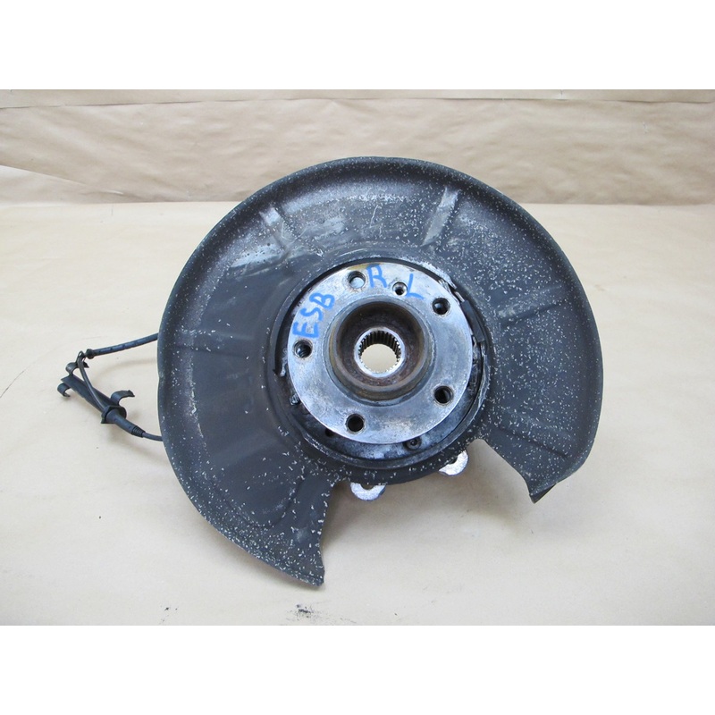03-08 BMW E65 E66 7-SERIES RWD Rear Left Spindle Knuckle Wheel Hub Bearing OEM