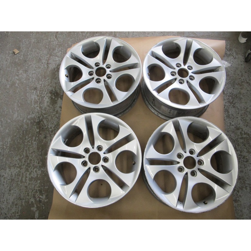 03-08 BMW E86 E85 Z4 Set of 4 Style 107 R18 18" Wheel Rim 18x8J 18x8.5 OEM
