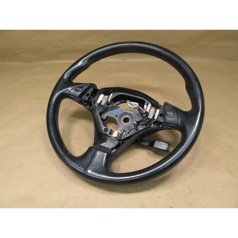 04-05 Lexus JCE10 IS300 AT Auto Transmission Leather Steering w Cruise OEM