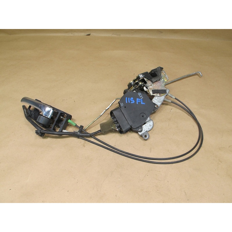 04-05 Lexus JCE10 IS300 Front Left Door Lock Latch Actuator w Handle Assy OEM